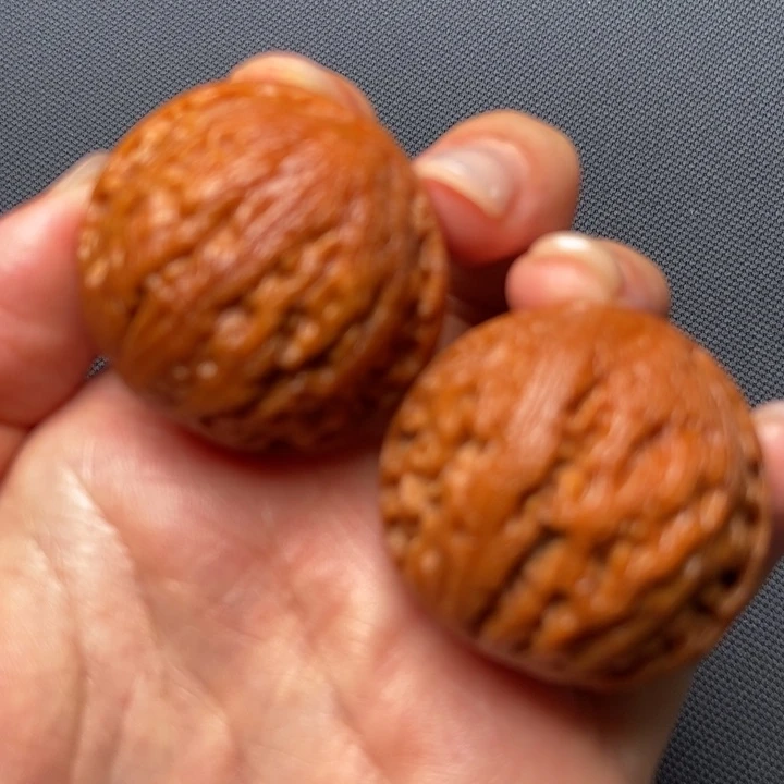 文玩核桃吊坠秦岭核桃