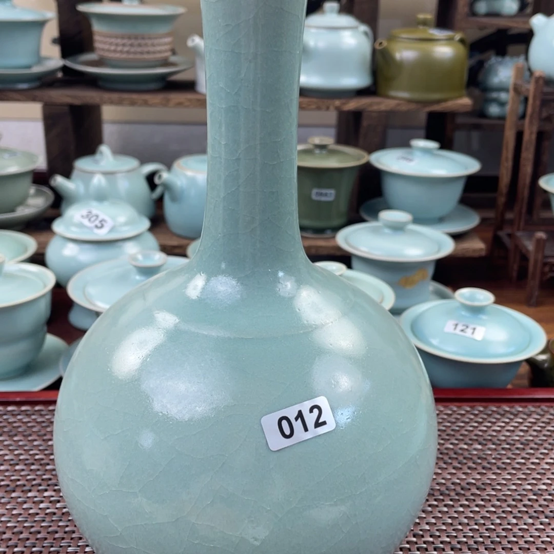 瑕仿古瓶子012号………………&
