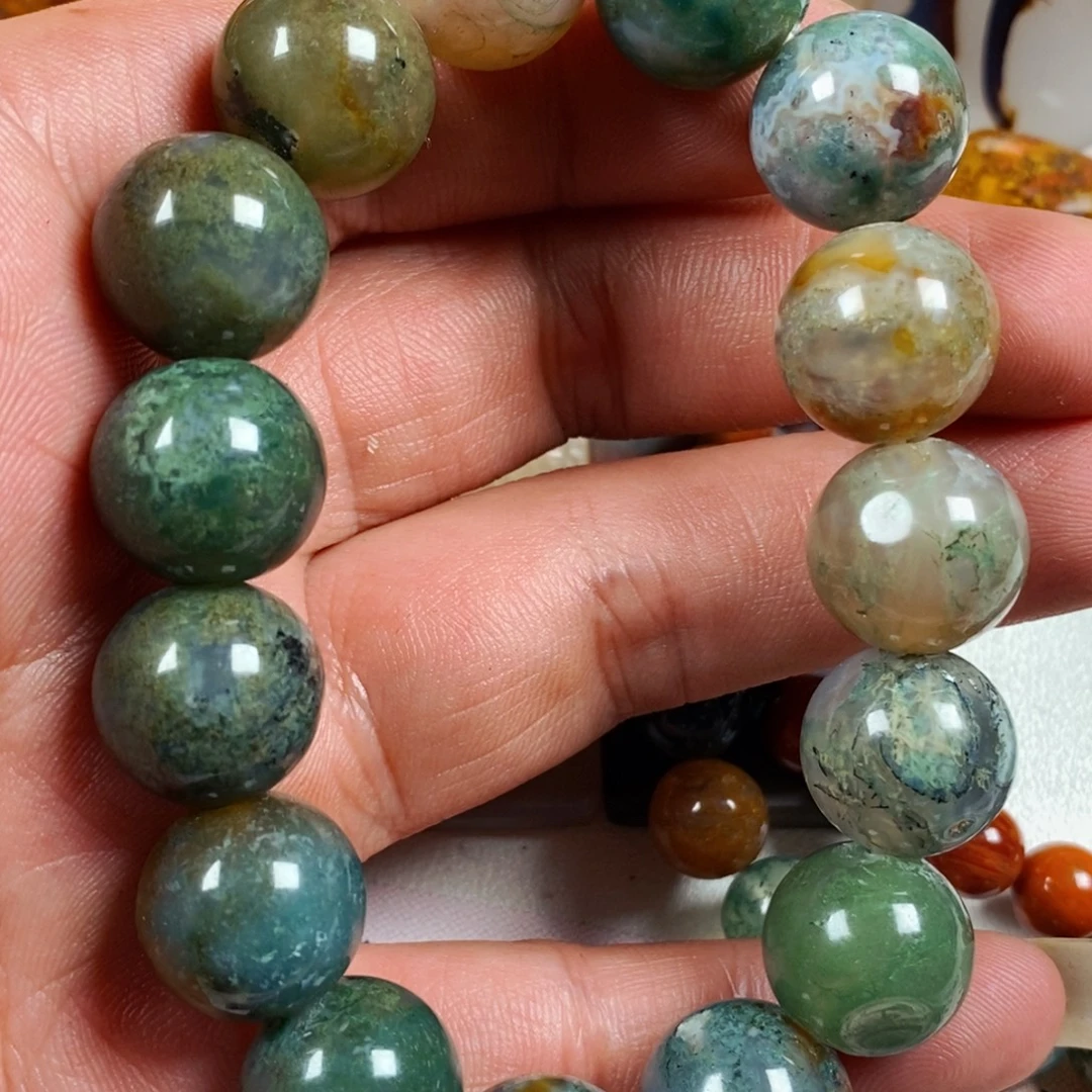 七***一玛瑙/玉髓未镶嵌颈饰