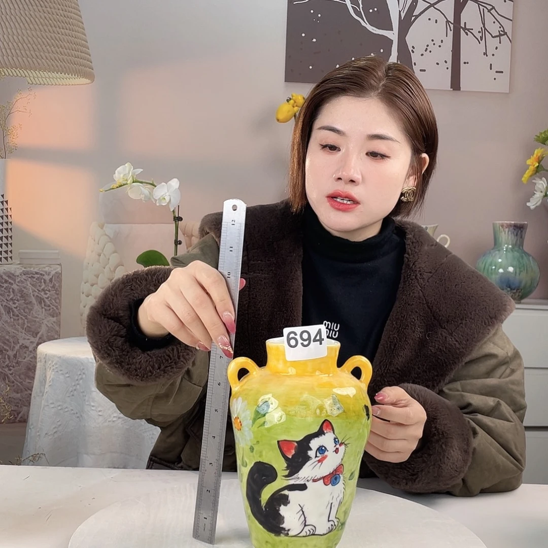 摆件694 景德镇陶瓷艺术精品