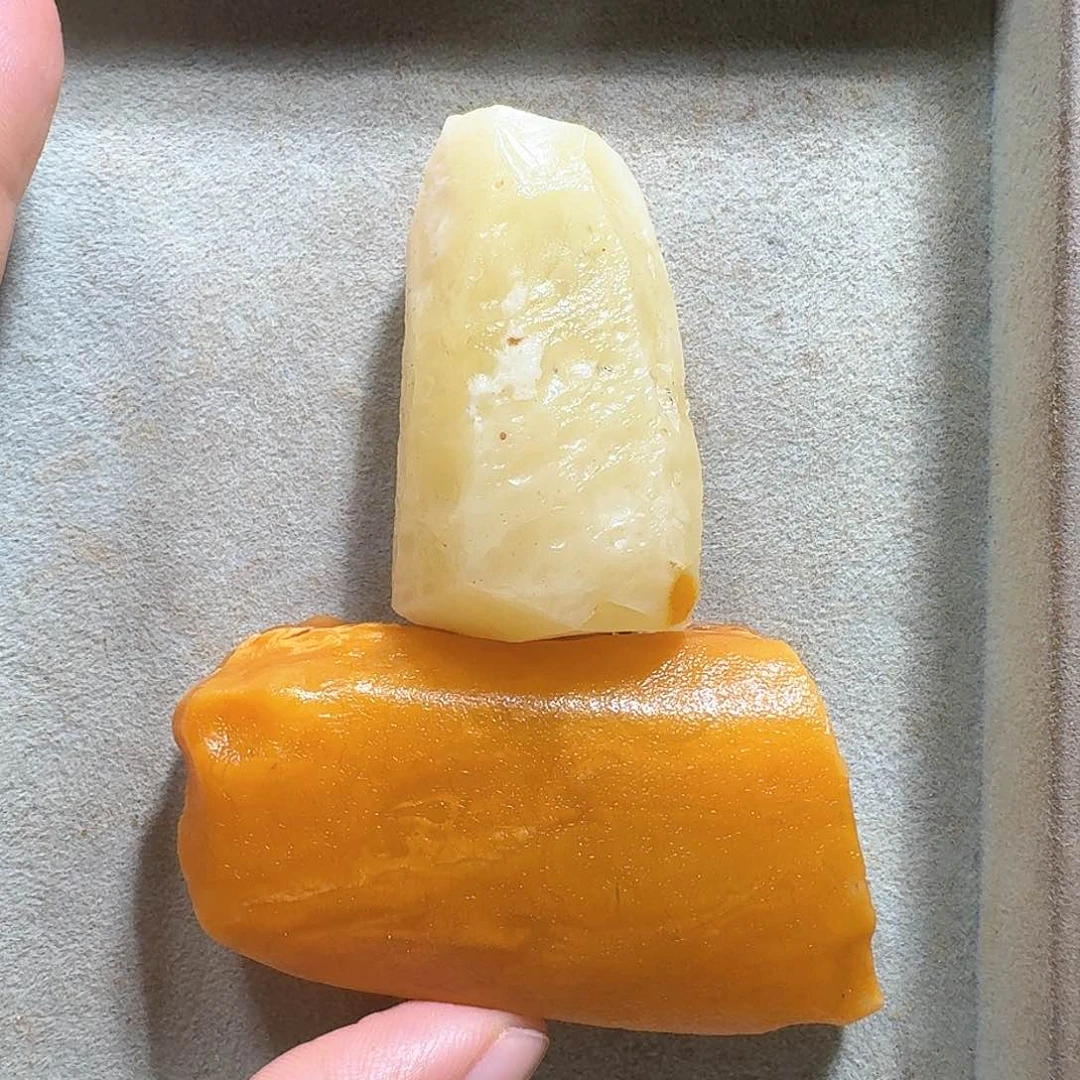 定制琥珀未镶嵌富*定制