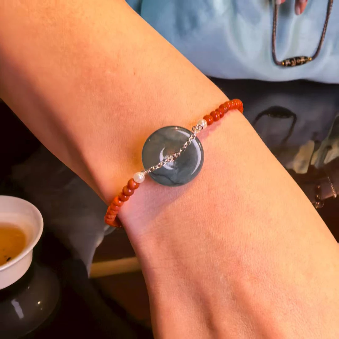 合金手链 【菩C06】国风款平安扣手链