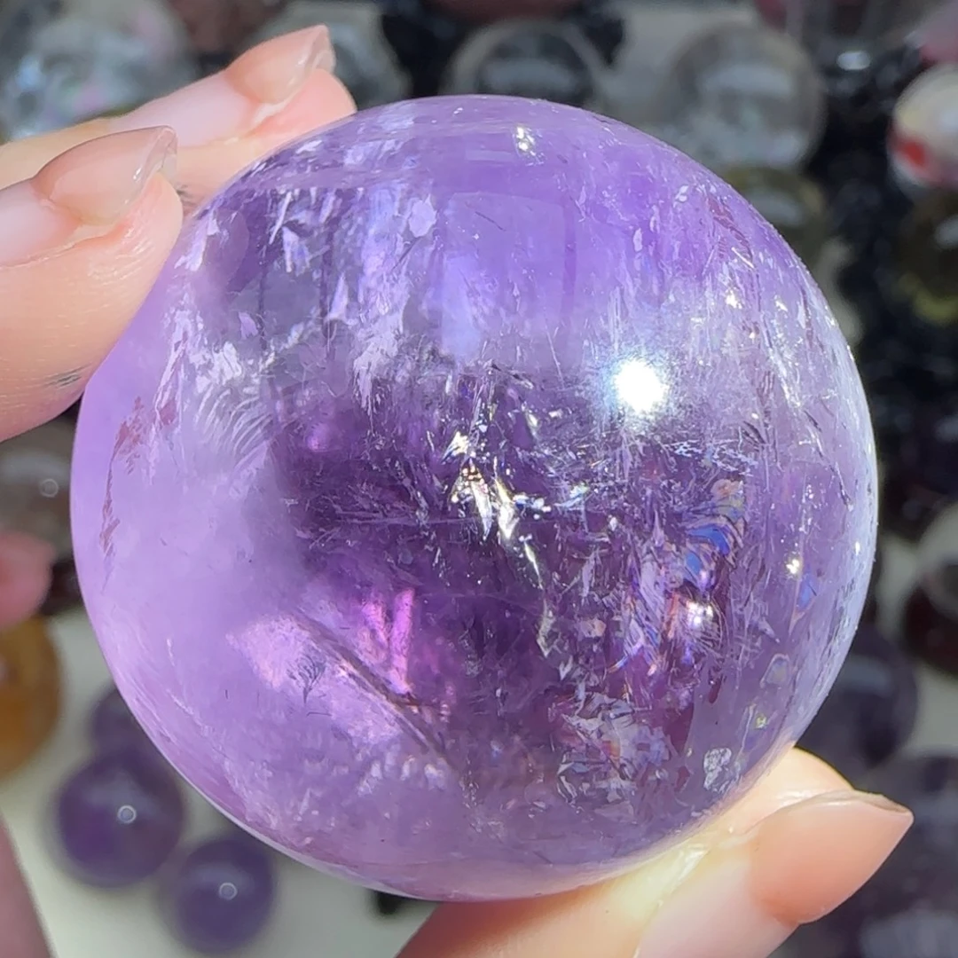 水晶摆件未镶嵌b428