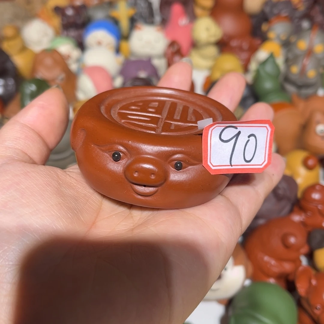 紫砂茶宠紫砂艺术