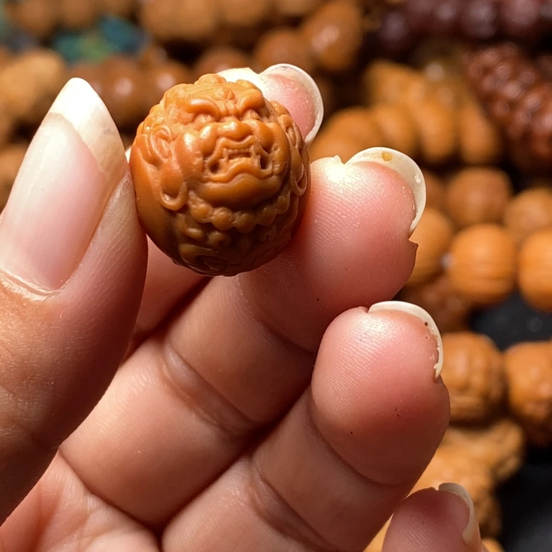 猴头核桃吊坠猴头