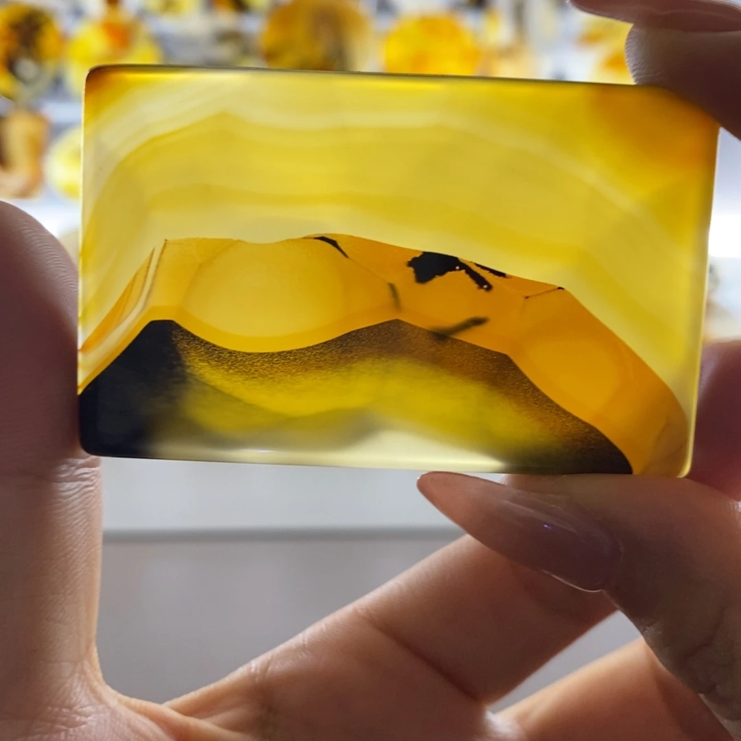 玛瑙/玉髓合金颈饰