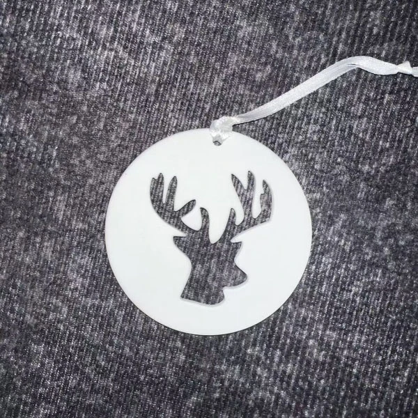 【多米家】7CM 麋鹿圣诞吊坠 圣诞系列