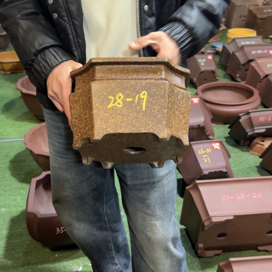 花盆紫砂紫砂花盆