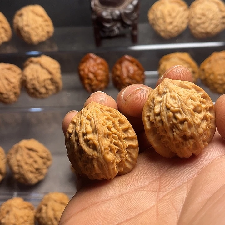 吊坠文玩核桃35寿桃…………