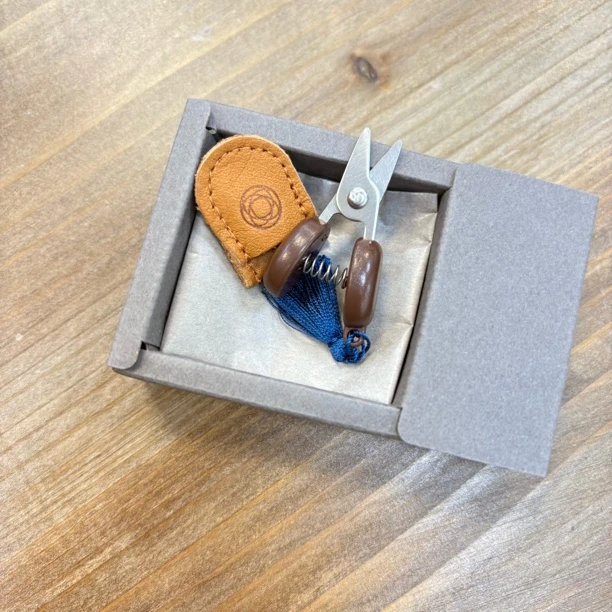 H1401 外来蓝色迷你 豆豆剪