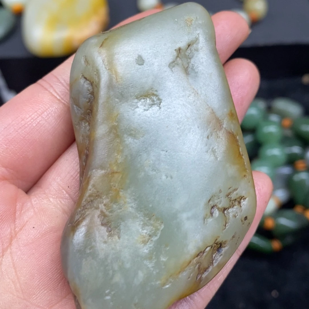 未镶嵌和田玉挂件