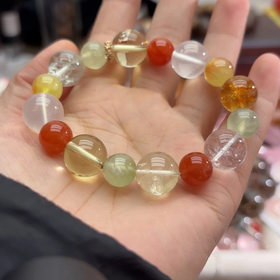 未镶嵌手链水晶多宝