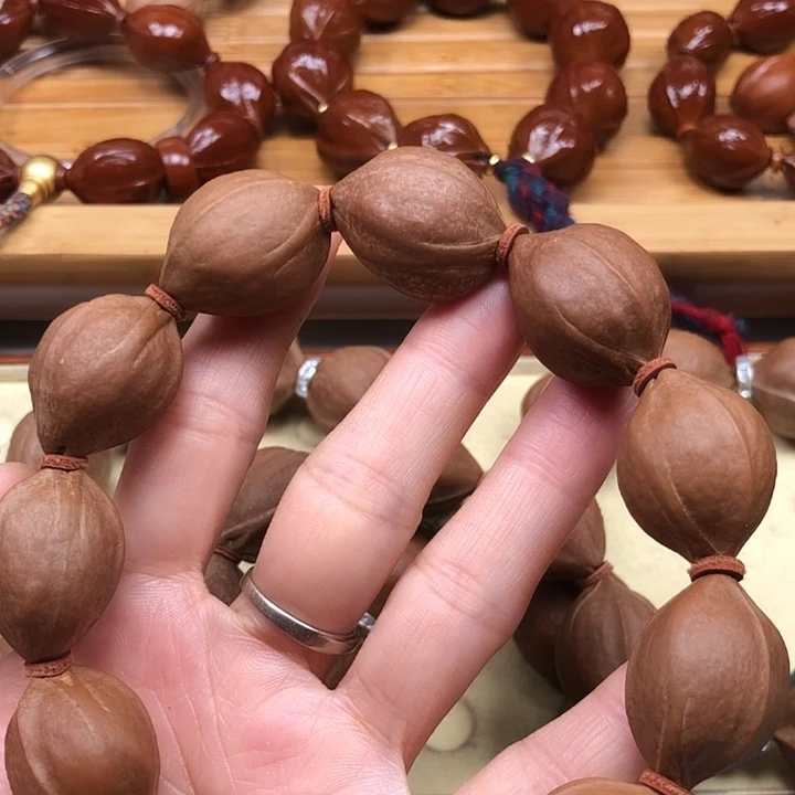 橄榄核手串梅林铁核19 X26