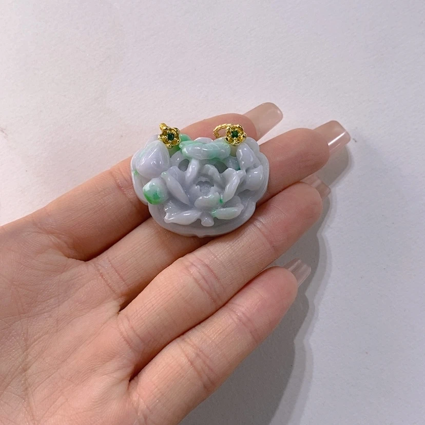 【闪购商品】翡翠未镶嵌颈饰吊坠