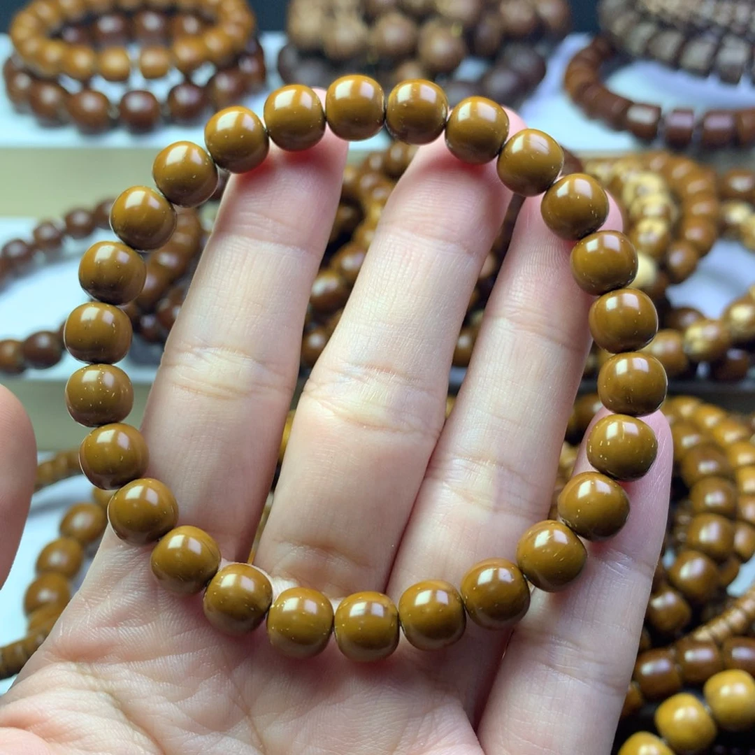 【闪购商品】手串紫金鼠晴**鹤8.5………….