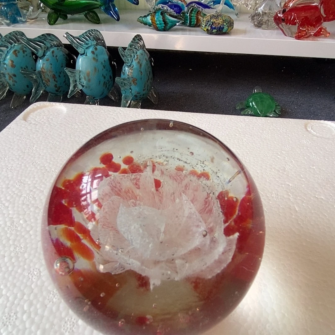 琉璃琉璃花球一个