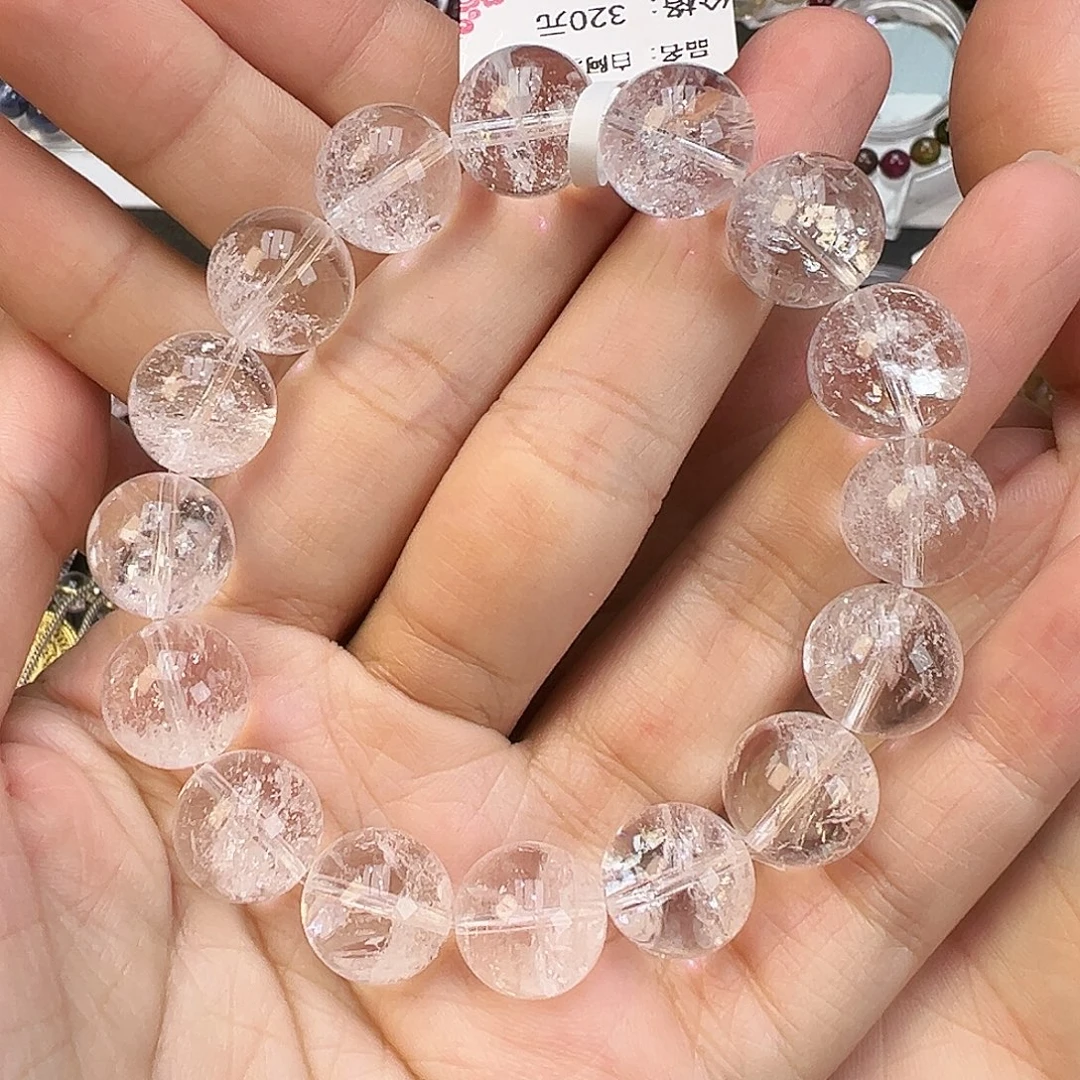未镶嵌手链水晶多样性发一