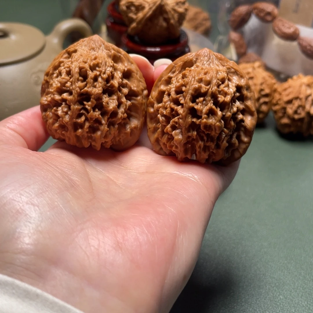 吊坠文玩核桃满天星