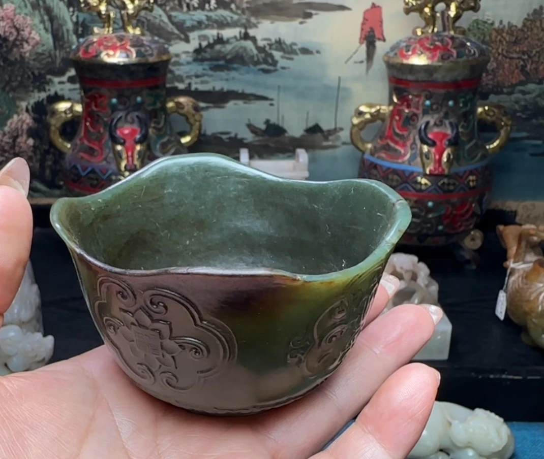 闪购商品新疆和田收藏摆件未镶嵌