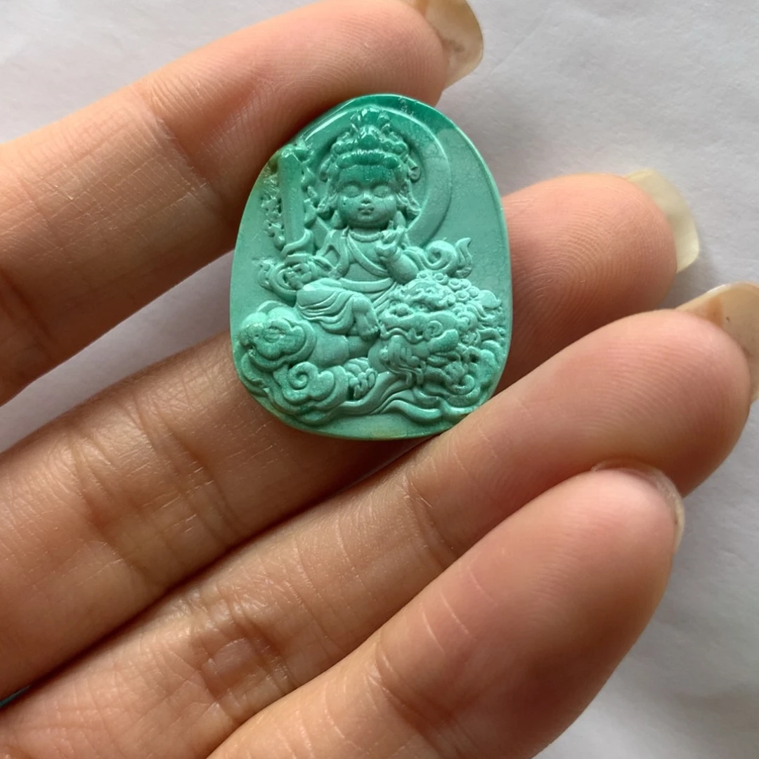 绿松石配饰未镶嵌