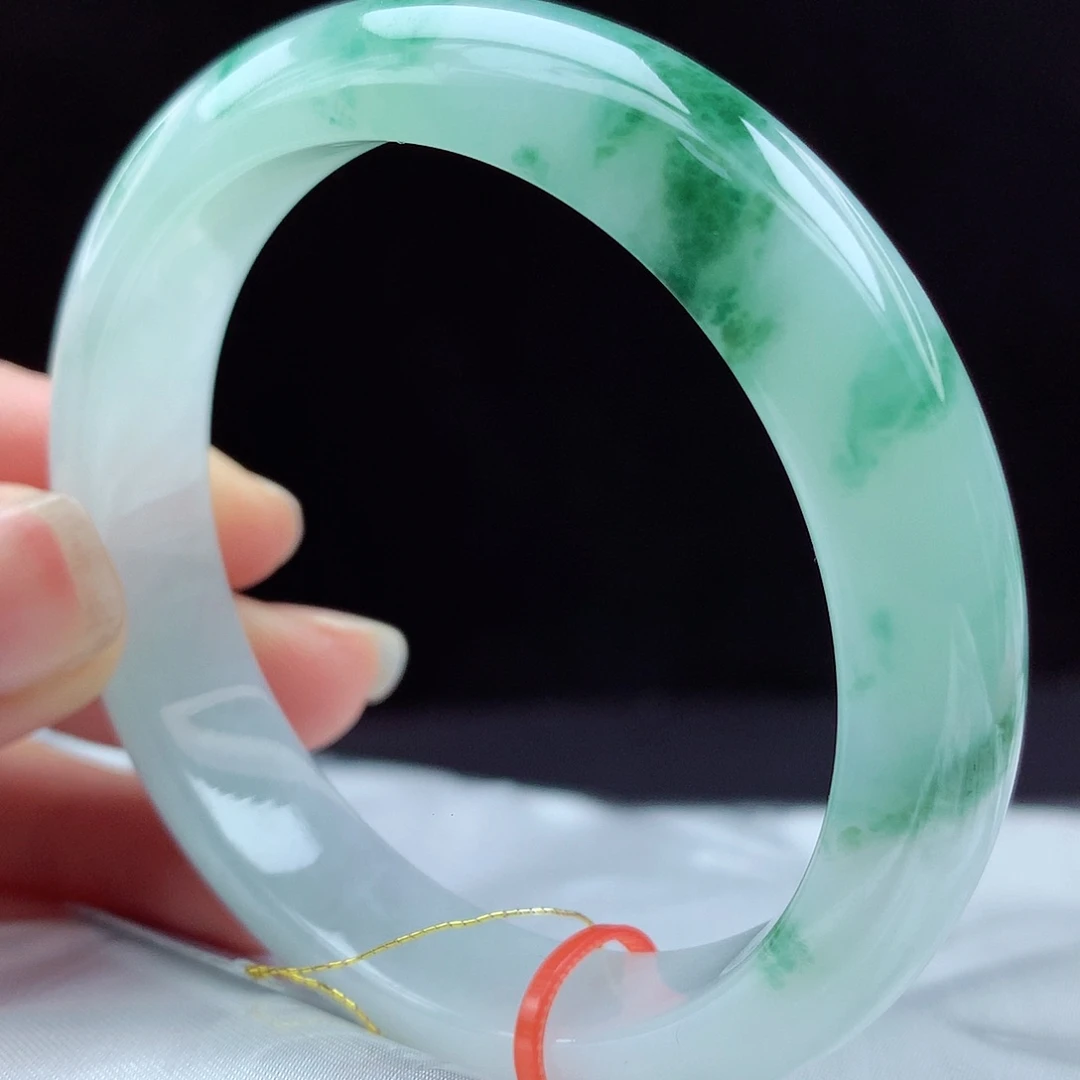 未镶嵌手镯翡翠用****454圈440