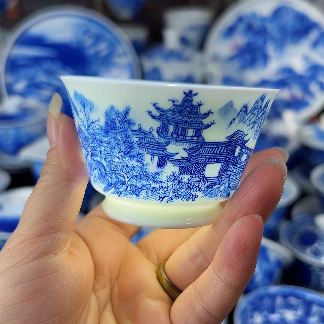 景德镇陶瓷手工制作
