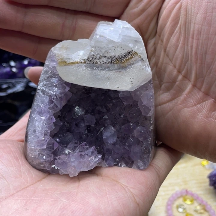 未镶嵌大型摆件（非配饰）紫晶