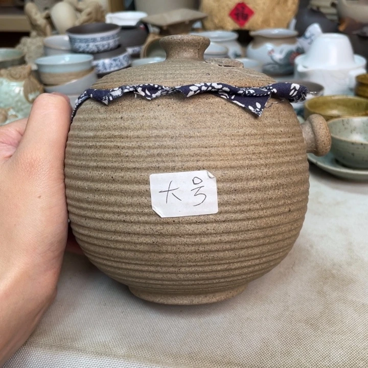 壶老段烧陶瓷茶器