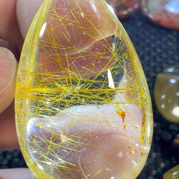 水晶吊坠(不含链)未镶嵌生****子