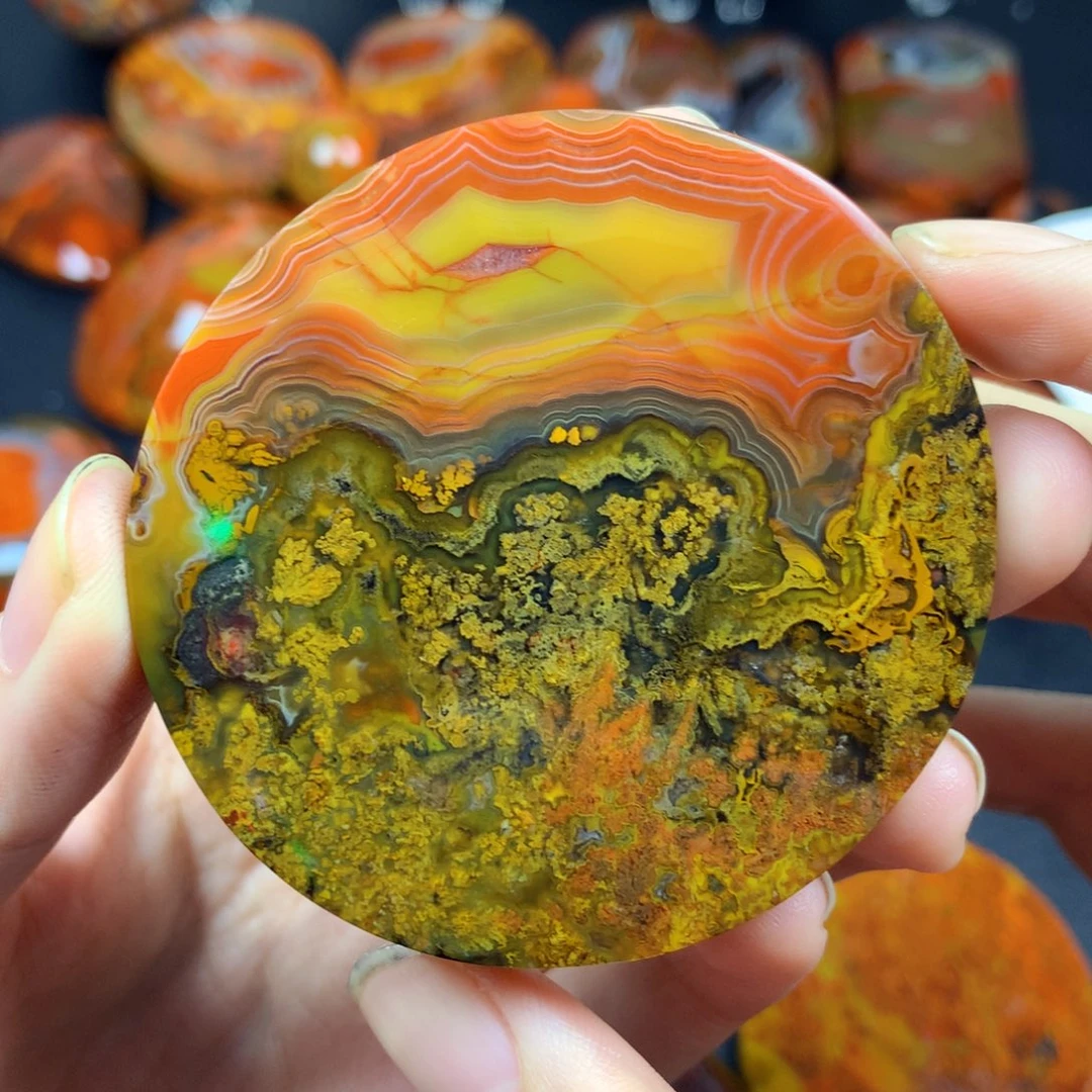 未镶嵌玛瑙玛瑙/玉髓捞**鱼