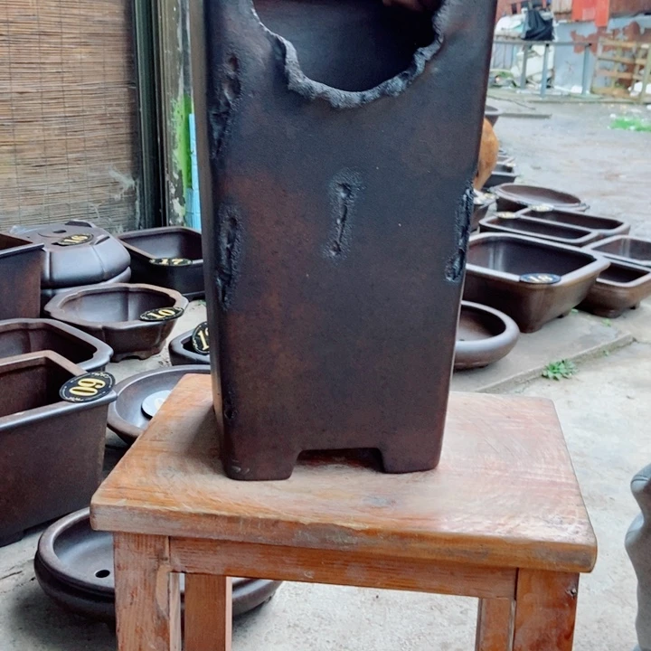 香**人杨冬益紫砂花盆