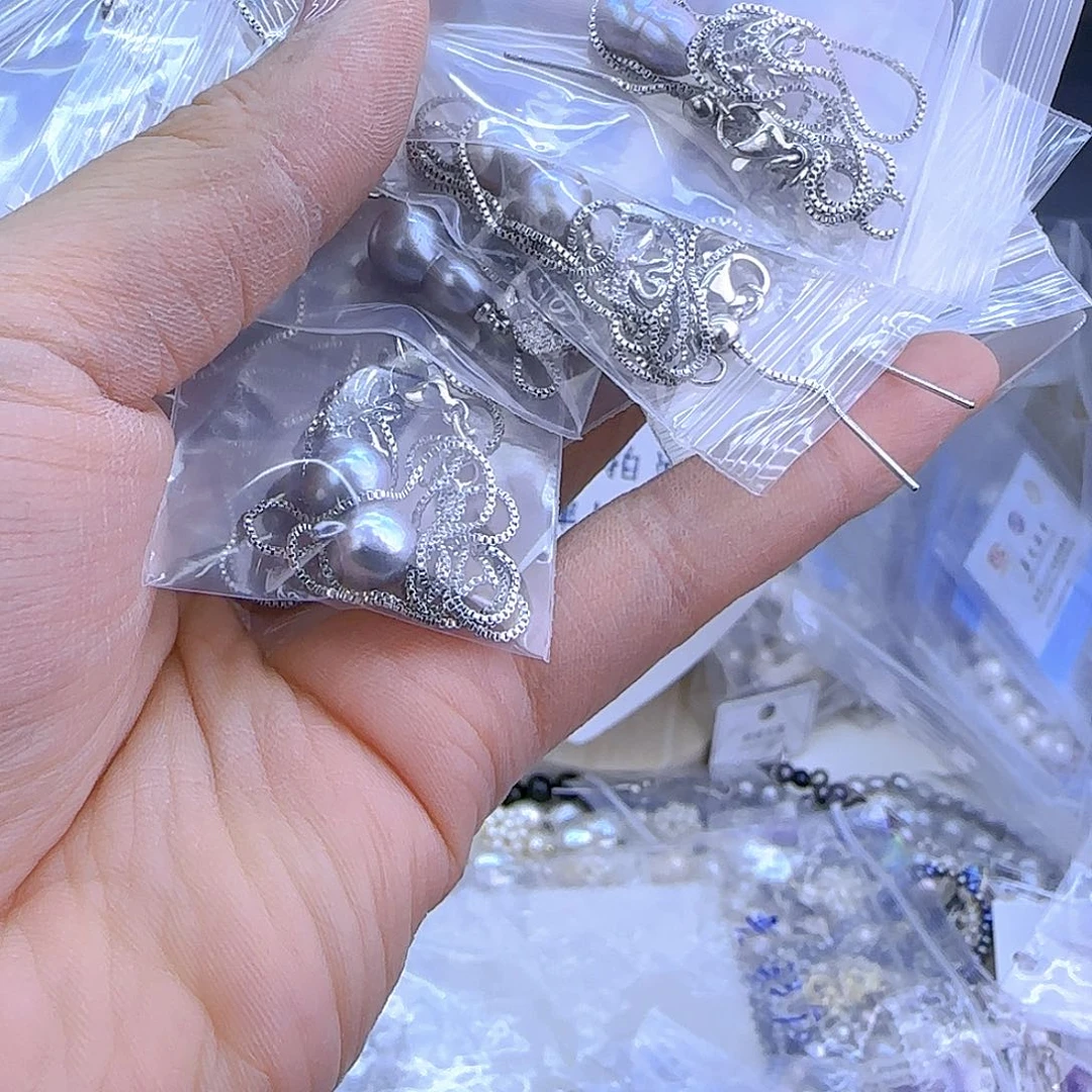 未镶嵌项链定制862淡水珍珠