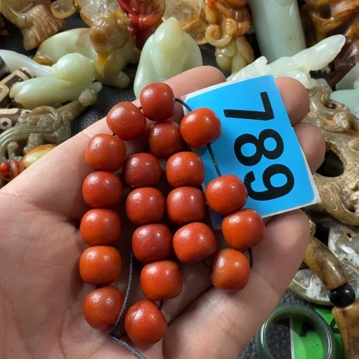 玛瑙/玉髓颈饰合金