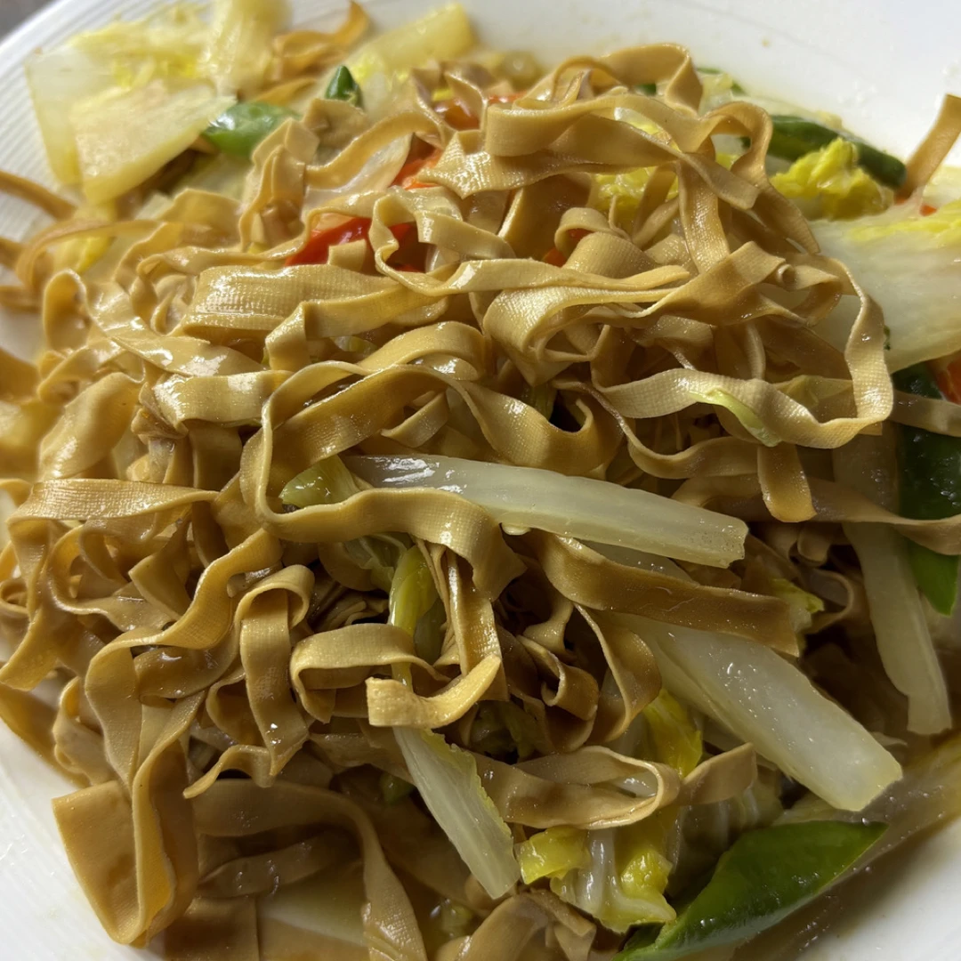 苏北泗洪县峰山干千张子。