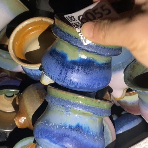 罐6055 微瑕38包邮景德镇陶瓷