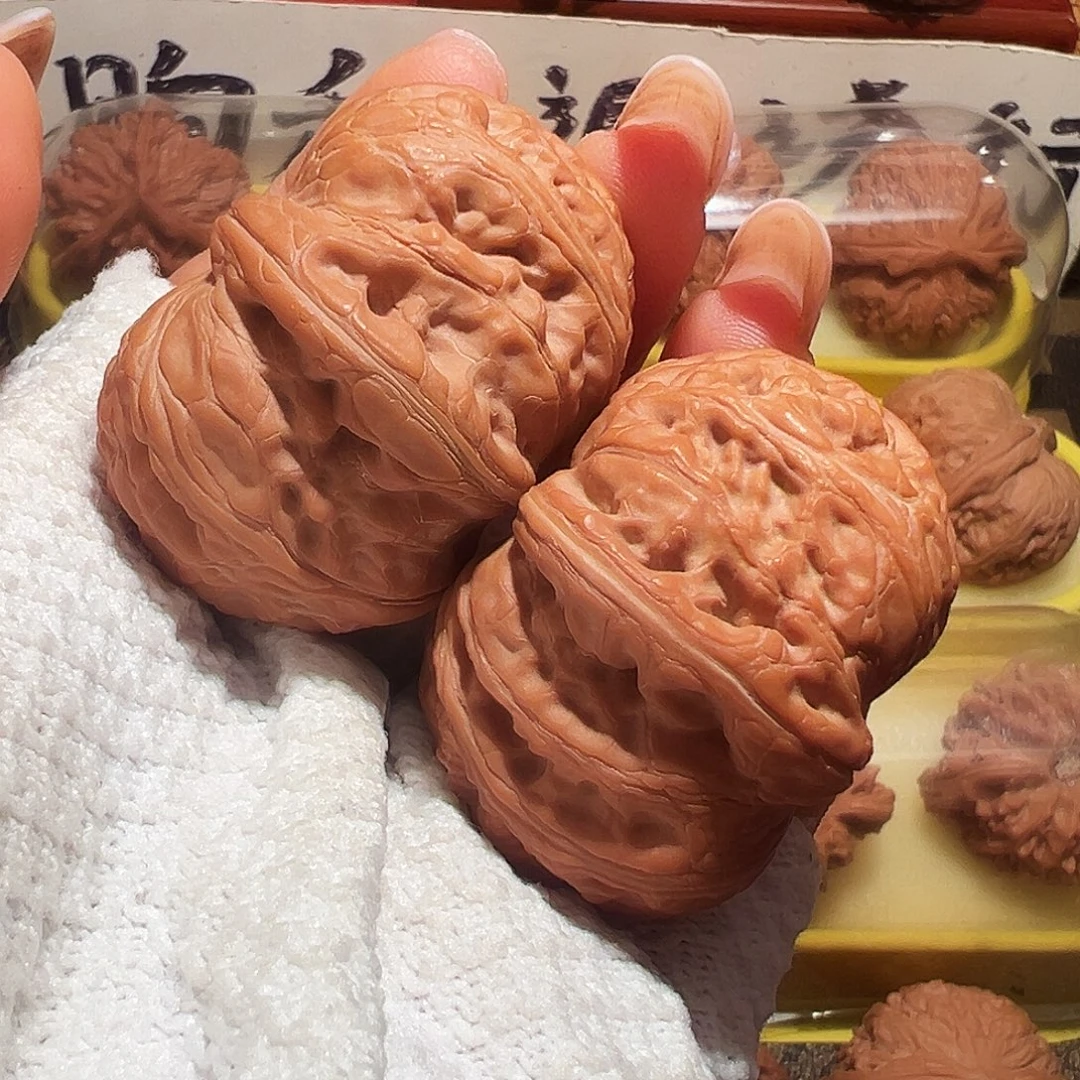 吊坠文玩核桃45全品元宝