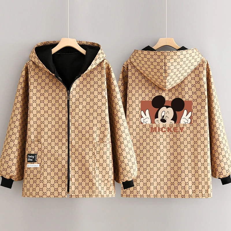 韩版罩衣加绒加厚长袖防风外套做饭围裙户外大褂餐饮上班工作服女