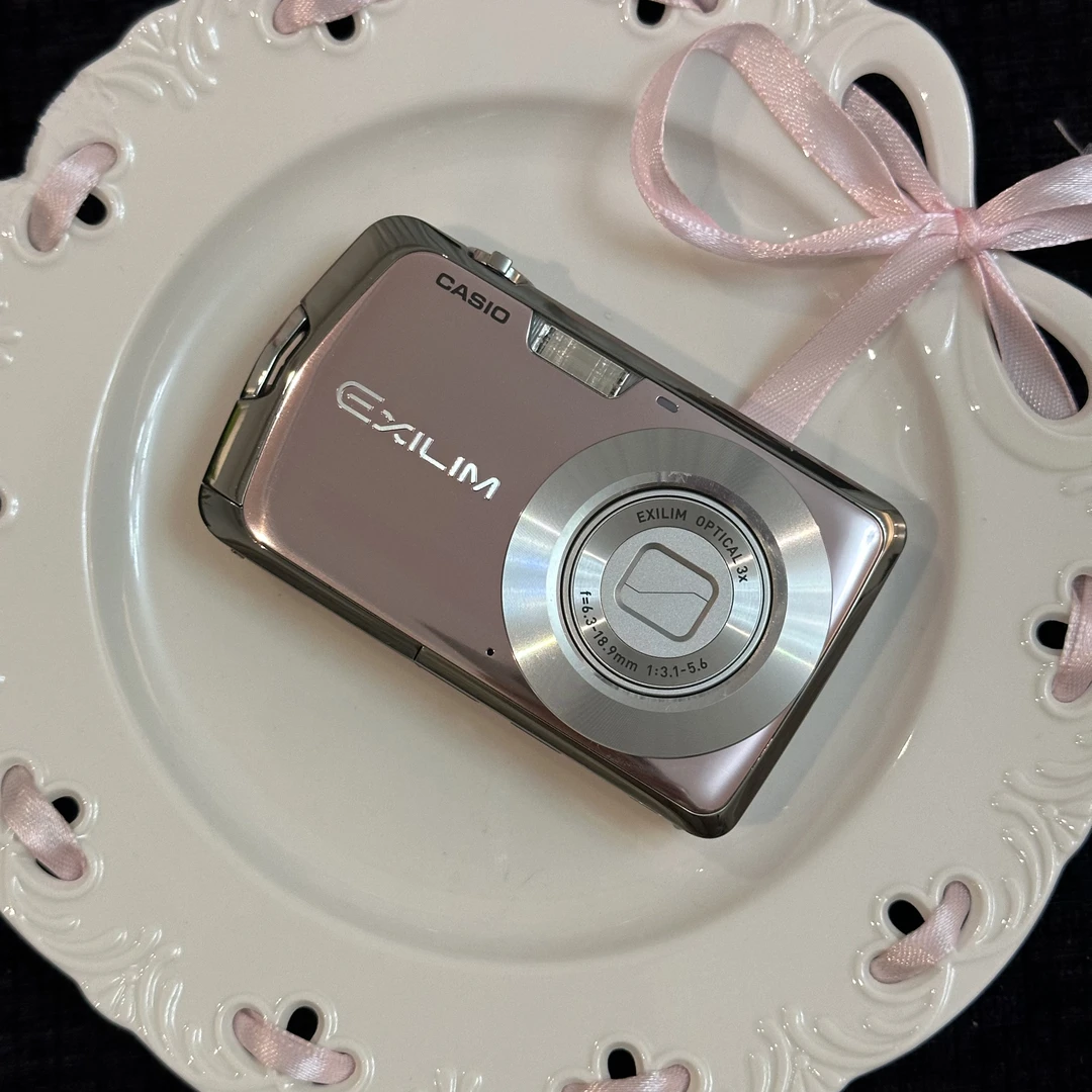 9新 Casio/卡西欧 z2中文1200w像素3倍学生相机氛围感ccd