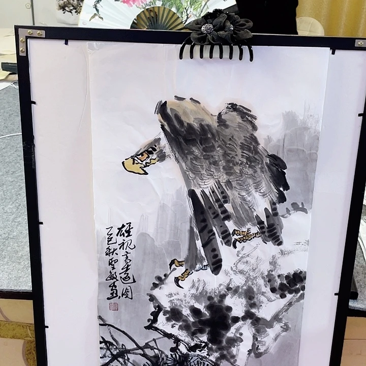 国画张圣敏先生纯手绘作品
