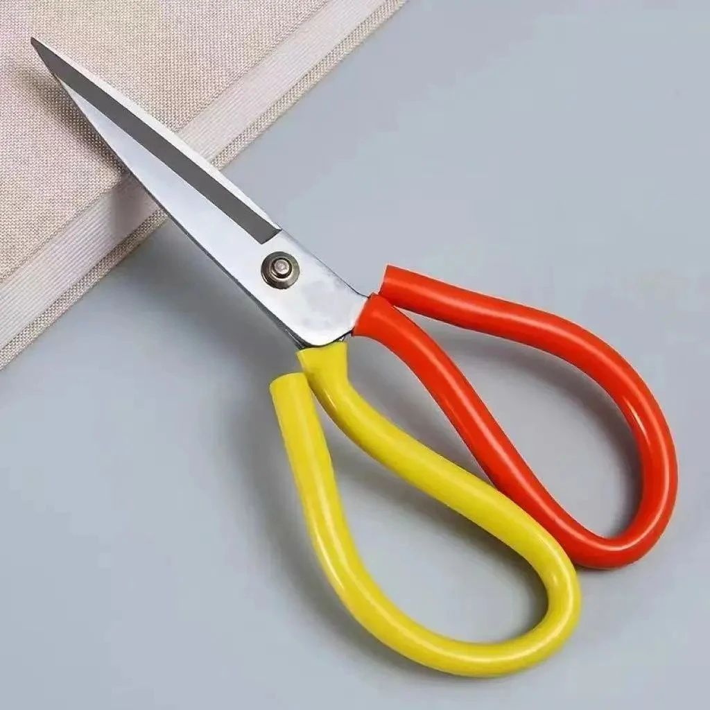 【发三把】家用锋利剪子加长版剪布裁缝剪强力工业锋利剪子防锈