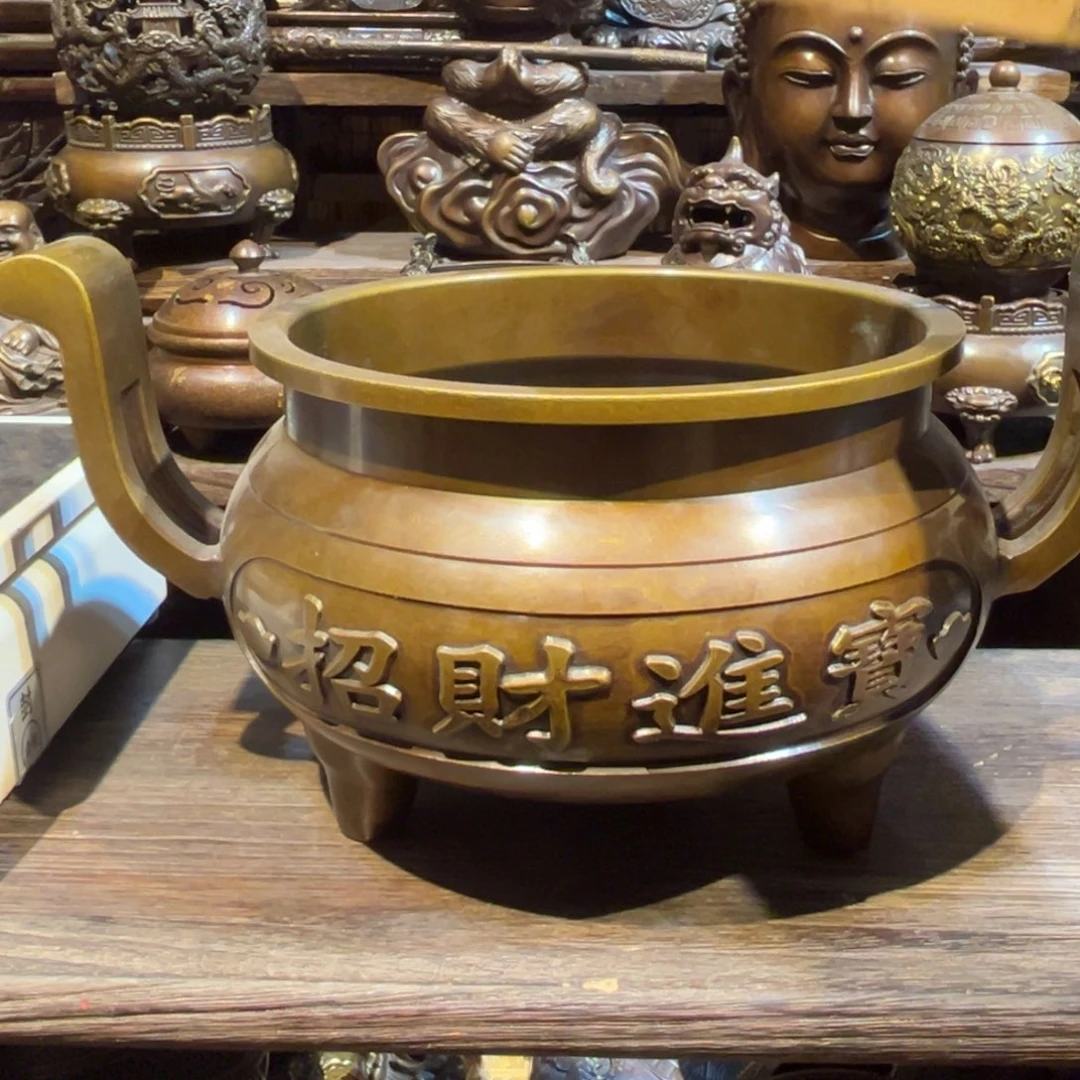 铜器工艺品精工铜器