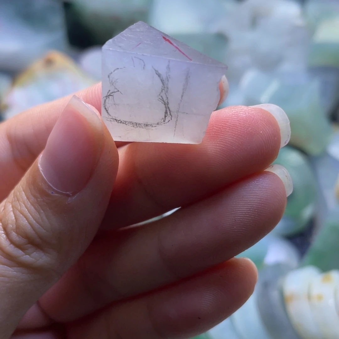 定制翡翠未镶嵌翡翠