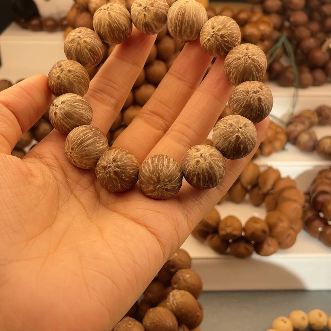 紫金鼠手串孤***翁花皮原皮