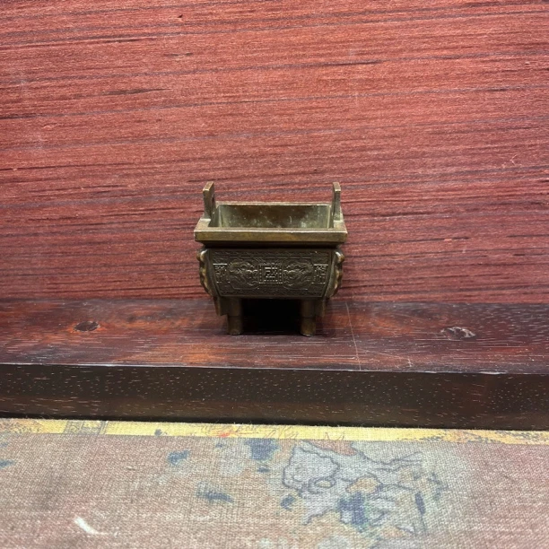 【闪购链接】铜小鼎摆件