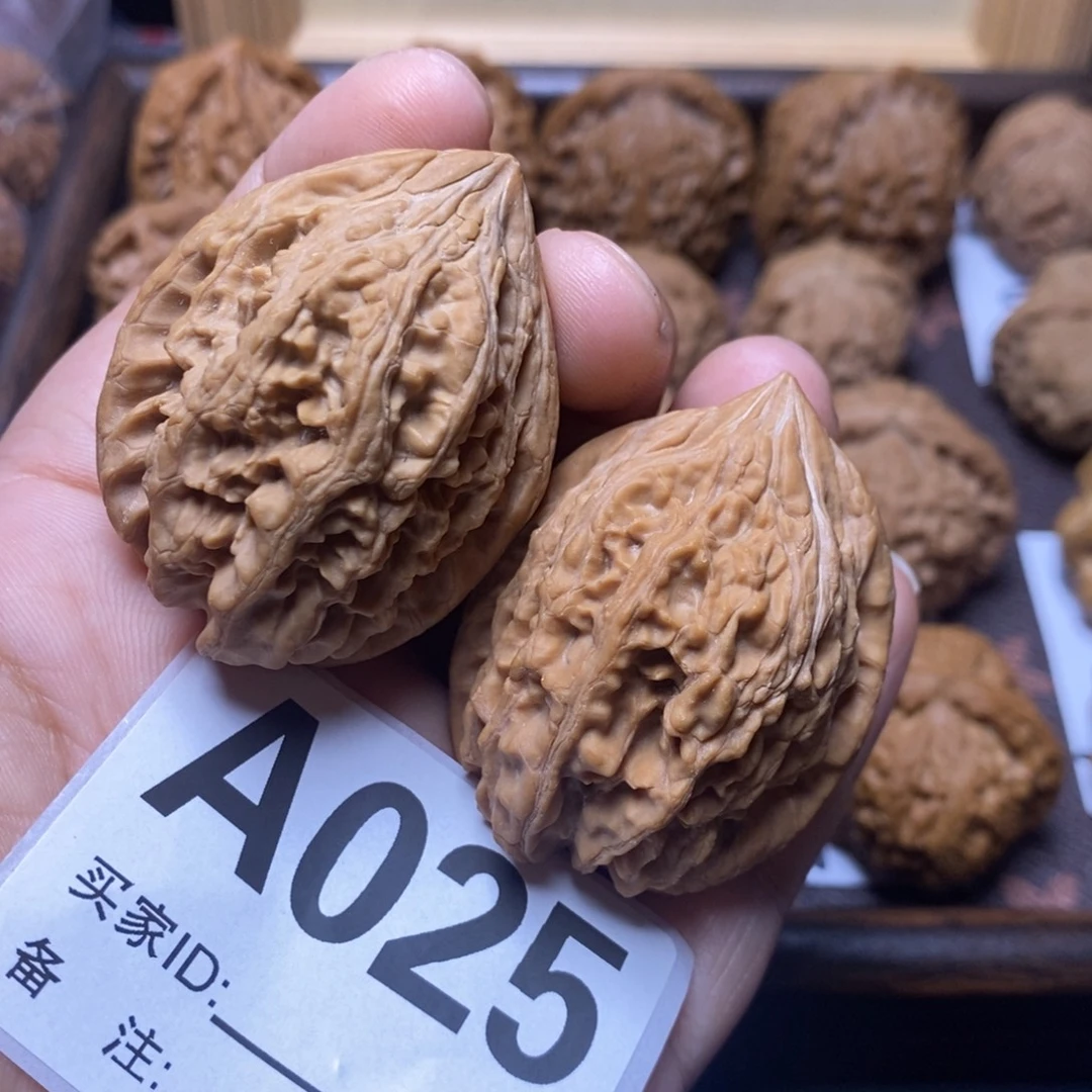 把件文玩核桃37尺大古石