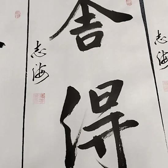 书法好多书法老师作品