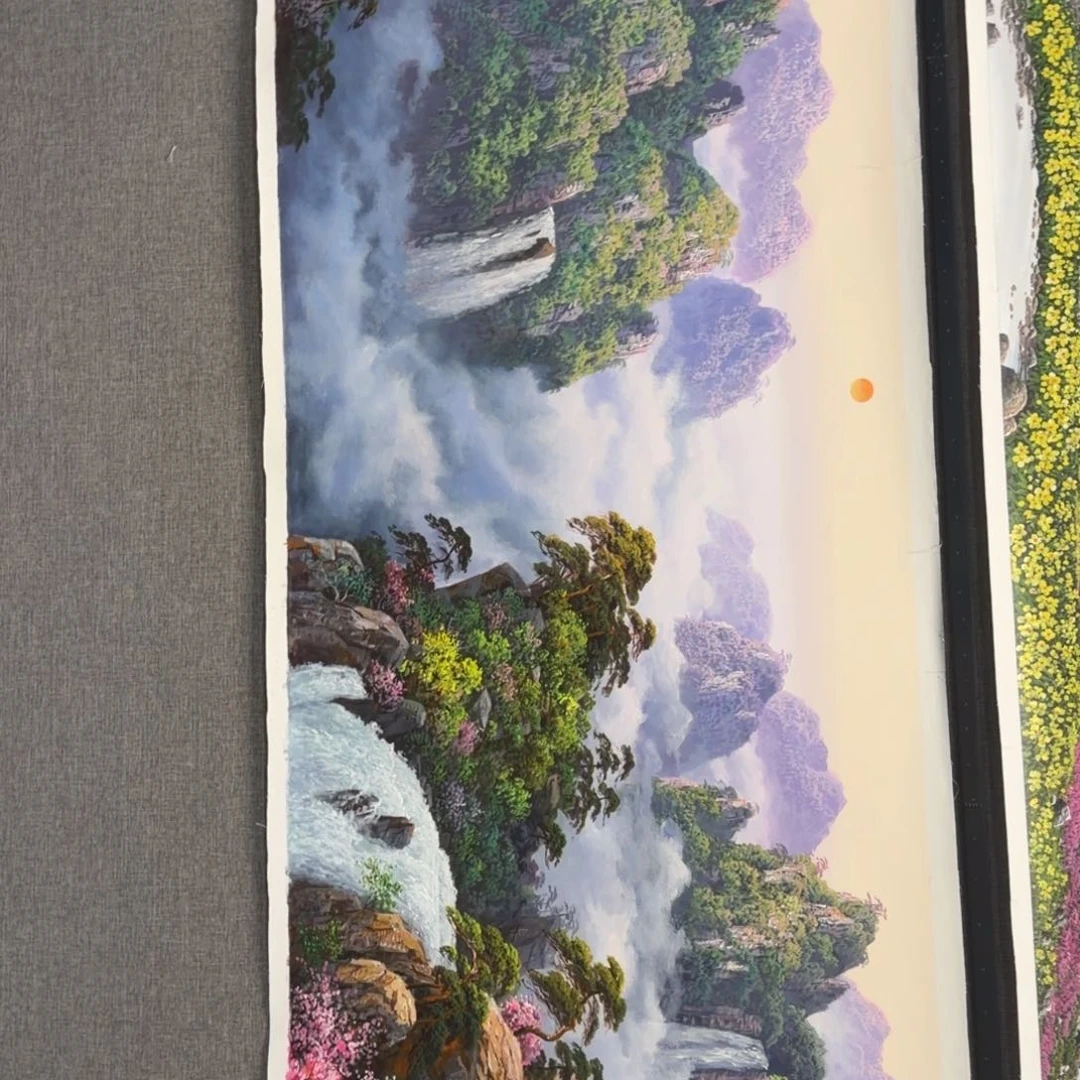 油画加油加油努力加油努力