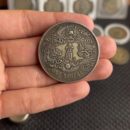 大头龙洋船洋工艺品