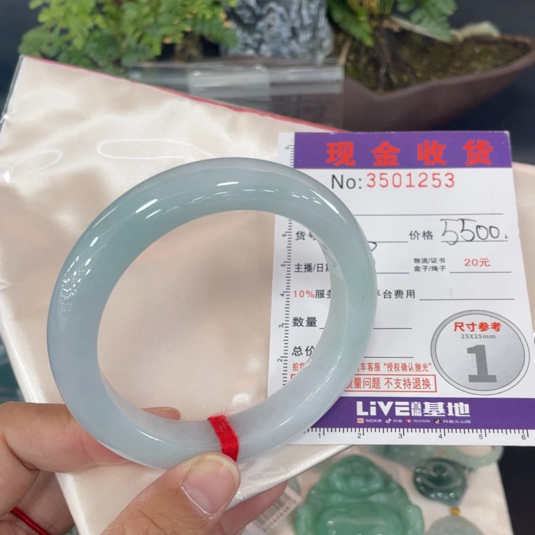 未镶嵌手镯翡翠?***海