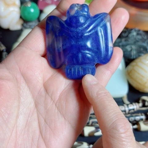 紫金钵盂菩提把件